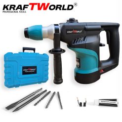 Мощен Ударен Къртач 2000W 5.5J KraftWorld Мощен Ударен Къртач 2000W 5.5J KraftWorld