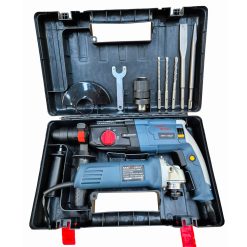 Комплект 2в1 Ъглошлайф 125мм 1400W и Ударна Бормашина 1600W KraftWorld