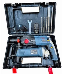 Комплект 2в1 Ъглошлайф 125мм 1400W и Ударна Бормашина 1600W KraftWorld
