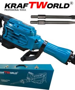 KraftWorld Къртач 2500W с Метален Куфар – Максимална Мощност за Тежки Проекти