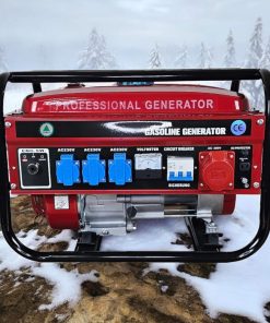 Агрегат за ток Тайга 4.5kW – Ефективен Бензинов Генератор – Сигурен източник на енергия