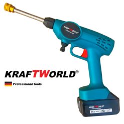 Акумулаторна Водоструйка KraftWorld 36V, 26 бара, с контейнер за препарат