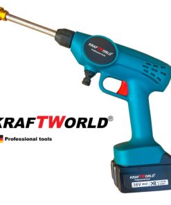 Акумулаторна Водоструйка KraftWorld 36V, 26 бара, с контейнер за препарат