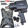 Професионален Пневматичен Гайковерт KraftWorld 2000 Nm