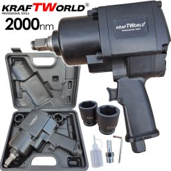 Професионален Пневматичен Гайковерт KraftWorld 2000 Nm Професионален Пневматичен Гайковерт KraftWorld 2000 Nm