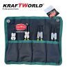 Комплект Зегер Клещи KraftWorld 150mm за Вътрешни и Външни Зегерки 6″