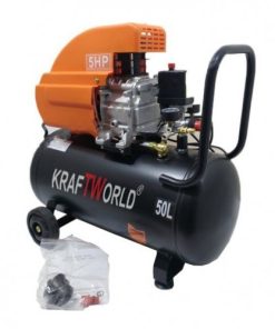 Компресор за въздух 50л KraftWorld