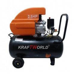 ПРОМО ПАКЕТ Пневматични инструменти 72ч + Компресор за въздух 25л. KraftWorld
