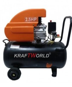 ПРОМО ПАКЕТ Пневматични инструменти 72ч + Компресор за въздух 25л. KraftWorld