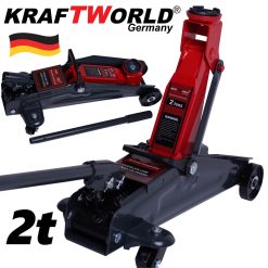 Нископрофилен Хидравличен Крик 2т. KRAFT WORLD Нископрофилен Хидравличен Крик 2т. KRAFT WORLD