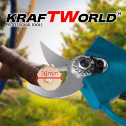 Акумулаторна Лозарска Ножица KraftWorld 36V – Мощност и Прецизност за Рязане до 30мм