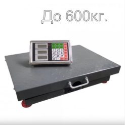 Електронен платформен кантар Безжичен до 600кг. електронна везна