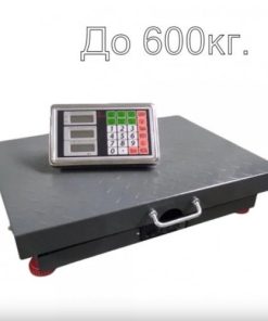 Електронен платформен кантар Безжичен до 600кг. електронна везна