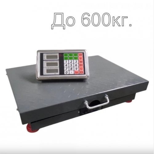 Електронен платформен кантар Безжичен до 600кг. електронна везна Електронен платформен кантар Безжичен до 600кг. електронна везна