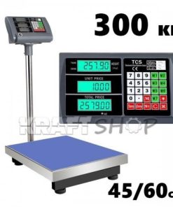 Платформен електронен кантар 300кг  45/60см Везна
