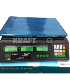 Платформен електронен кантар до 40кг KraftWelle