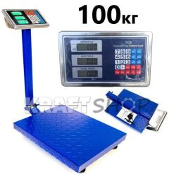 ЯпонскиПлатформен електронен кантар 100кг везна