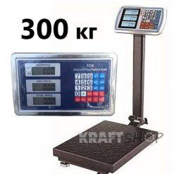 Японски Платформен електронна кантар 300кг везна