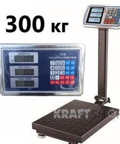 Японски Платформен електронна кантар 300кг везна