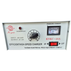 Зарядно устройство 20A за автомобилни и мотоциклетни акумулатори – 6V/12V Зарядно устройство 20A за автомобилни и мотоциклетни акумулатори – 6V/12V