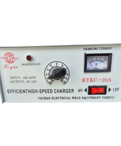 Зарядно устройство 20A за автомобилни и мотоциклетни акумулатори – 6V/12V