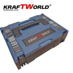 Комплект Акумулаторен Гайковерт и Ъглошлайф125мм Kraftworld 36V 8Ah