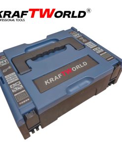 Комплект Акумулаторен Гайковерт и Ъглошлайф125мм Kraftworld 36V 8Ah