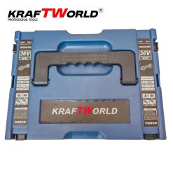Професионален Акумулаторен Ъглошлайф Kraftworld 36V 8А