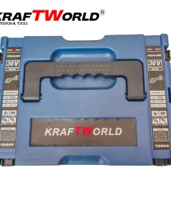 Професионален Акумулаторен Ъглошлайф Kraftworld 36V 8А
