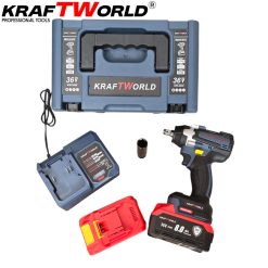 Акумулаторен гайковерт Kraftworld PowerShare 36V