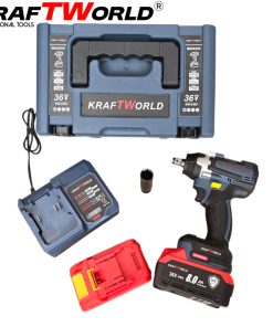 Акумулаторен гайковерт Kraftworld PowerShare 36V