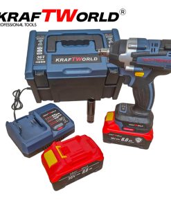 Акумулаторен гайковерт Kraftworld PowerShare 36V