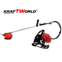 Бензинов тример KraftWorld 74 куб. см с аксесоари