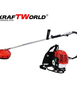 Бензинов тример KraftWorld 74 куб. см с аксесоари