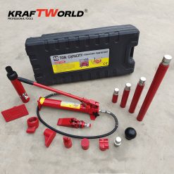 KraftWorld Хидравлична Разпъвачка – 16 Части, 10 Тона