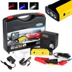 Мултифункционален Комплект Стартерно Устройство High Power Jump starter за кола и компресор Мултифункционален Комплект Стартерно Устройство High Power Jump starter за кола и компресор