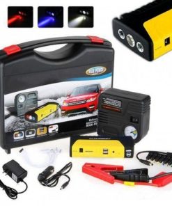 Мултифункционален Комплект Стартерно Устройство High Power Jump starter за кола и компресор