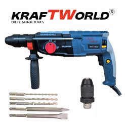 Перфоратор KraftWorld – Пробиване, Ударно Пробиване и Къртене