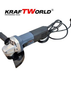 Ъглошлайф KraftWorld 125мм с Плавен Старт и Регулиране на Обороти