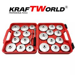 Комплект за маслени филтри KRAFTWORLD – 23 алуминиеви части