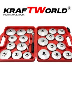 Комплект за маслени филтри KRAFTWORLD – 23 алуминиеви части