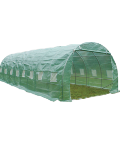 Тунелна оранжерия 800x300x200cm с 2 Врати и 16 прозореца