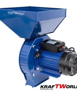 Фуражомелка KraftWorld 3.9kW Комплект с 4 Сита – Ярмомелка