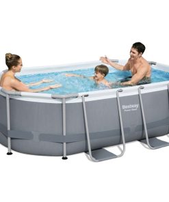 Сглобяем Басейн BESTWAY Steel Pro MAX 5614A 305×200х84см