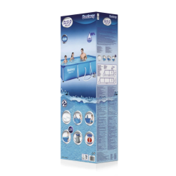Сглобяем Басейн BESTWAY Steel Pro 56411 300x201x66 см с Филтърна Помпа