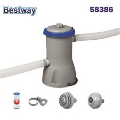 Филтърна Помпа за Басейн BESTWAY 58386 3028л/ч