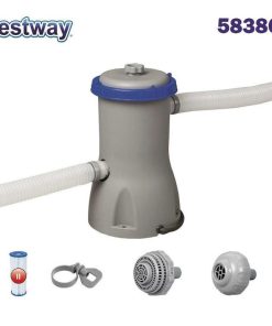 Филтърна Помпа за Басейн BESTWAY 58386 3028л/ч