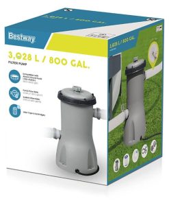 Филтърна Помпа за Басейн BESTWAY 58386 3028л/ч