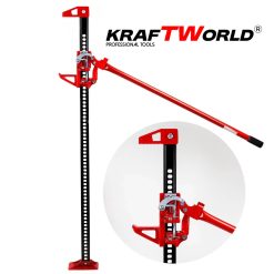 KraftWorld Pro – Универсален крик 60″ с товароносимост 3 тона
