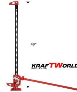 KraftWorld Pro Универсален крик 48″ с товароносимост 3 тона